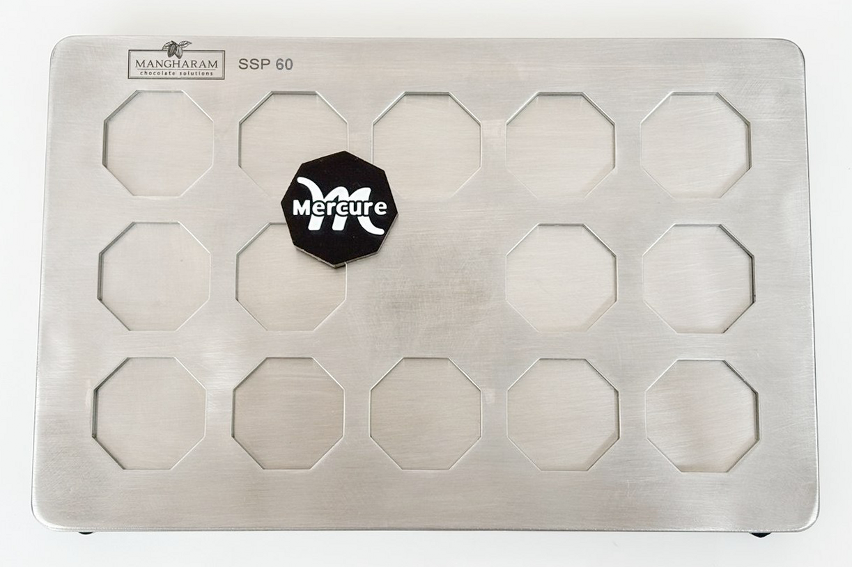 Additional Logo Sheet for Stainless Steel Moulds